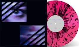 Whirr/Whirr & Luster (Magenta w/ Black Splatter Vinyl)@Indie Exclusive