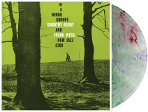 Dorothy Ashby & Frank Wess/In a Minor Groove (CLEAR W/ RED, GREEN & PURPLE SWIRL VINYL)