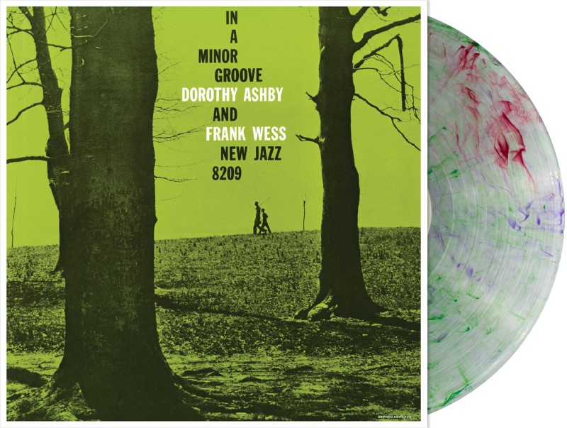 Dorothy Ashby & Frank Wess/In a Minor Groove (CLEAR W/ RED, GREEN & PURPLE SWIRL VINYL)