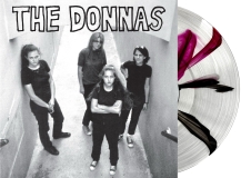 The Donnas/The Donnas - ALL-ANALOG (CLEAR W/ BLACK & PURPLE "INKSPLOSION" VINYL)