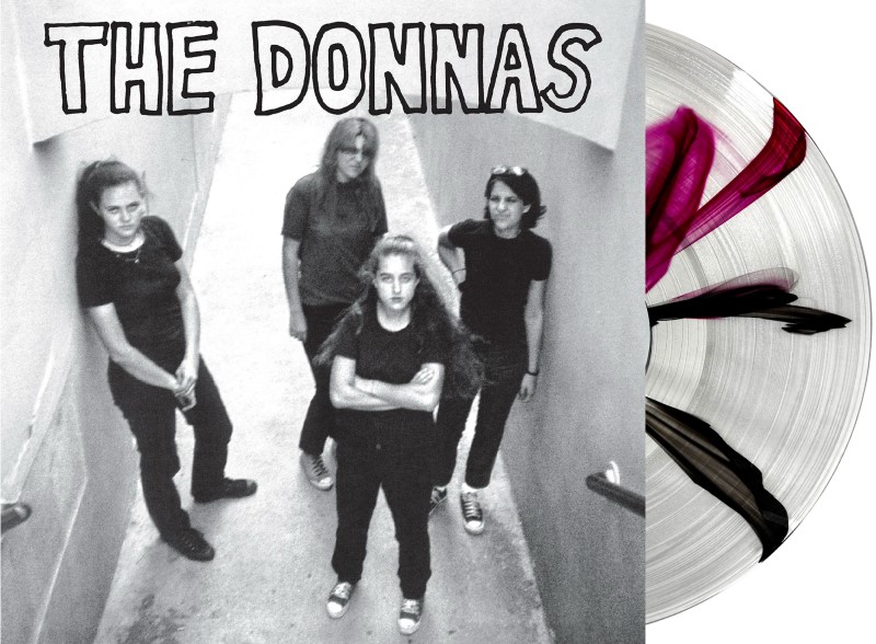 The Donnas/The Donnas - ALL-ANALOG (CLEAR W/ BLACK & PURPLE "INKSPLOSION" VINYL)