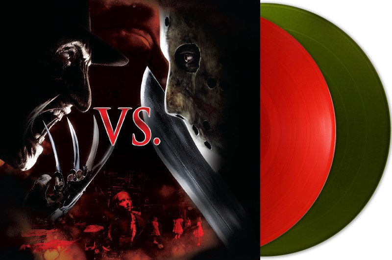 Freddy Vs. Jason/The Original Motion Picture Soundtrack (RED & GREEN "FREDDY'S SWEATER" VINYL)@2LP