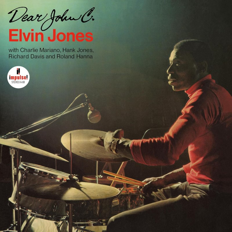 Elvin Jones/Dear John C.@Verve Acoustic Sounds Series@180g