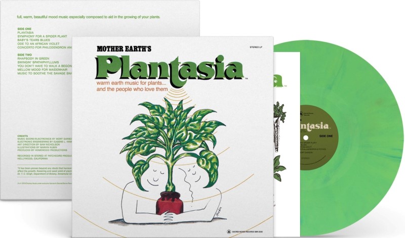 Mort Garson/Mother Earth's Plantasia (50th Anniversary Edition) (Multicolor Eco Mix Vinyl)