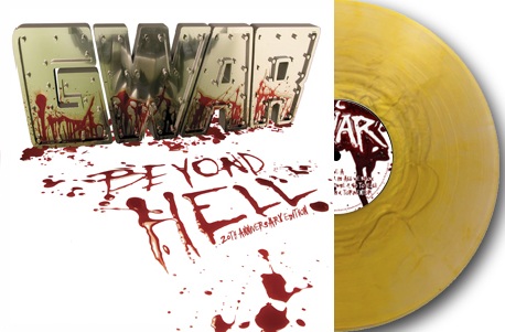 GWAR/Beyond Hell (GOLD VINYL)@20th Anniversary Edition