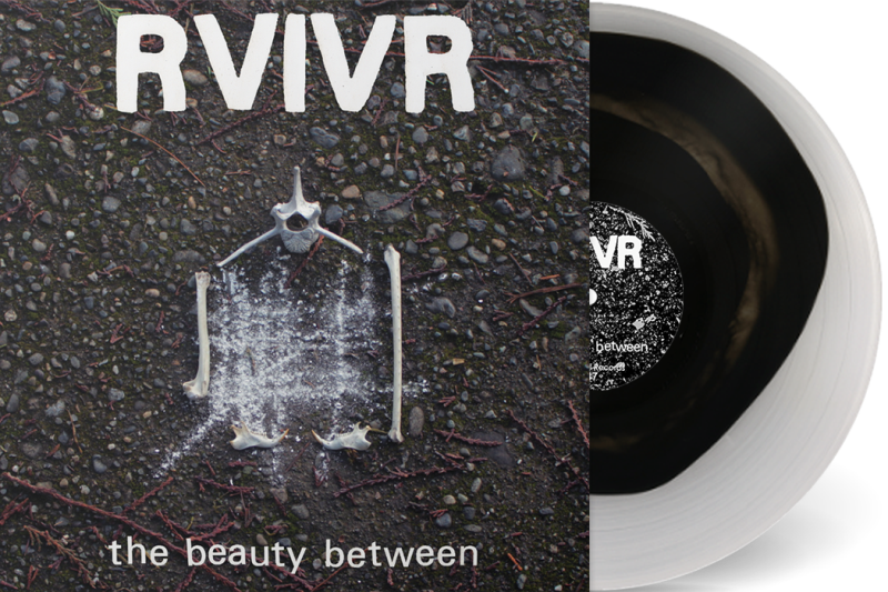 RVIVR/The Beauty Between (BLACK/CLEAR VINYL)