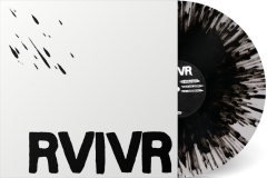 RVIVR/RVIVR (CLEAR/BLACK SPLATTER VINYL)