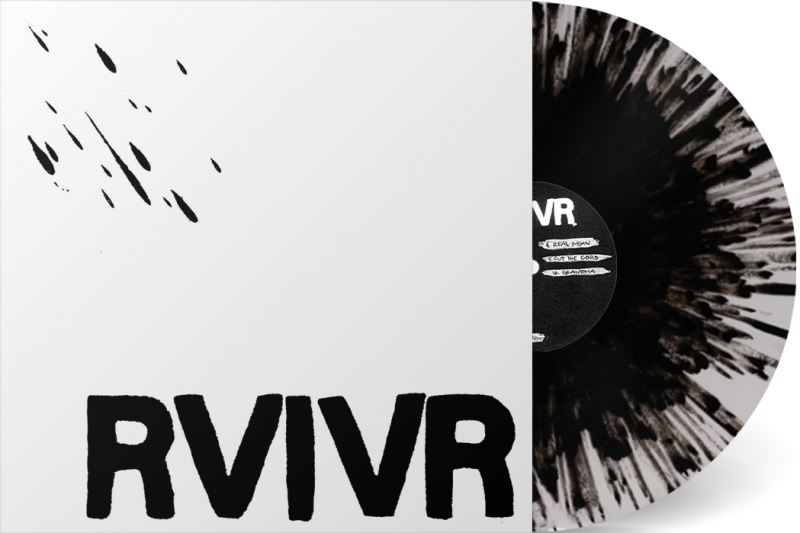 RVIVR/RVIVR (CLEAR/BLACK SPLATTER VINYL)
