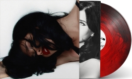 Nessa Barrett/Tough Love (Bleeding Heart Red & Black Vinyl)