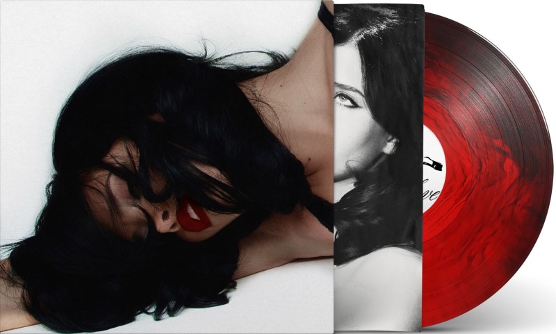 Nessa Barrett/Tough Love (Bleeding Heart Red & Black Vinyl)