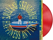 Leon Bridges | Happiness Anytime (Campari Red Vinyl) - Indie Exclusive