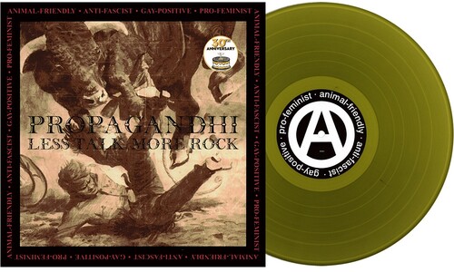 Propagandhi/Less Talk, More Rock (Olive Green Vinyl)