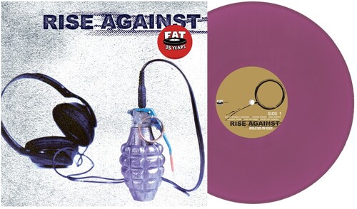 Rise Against/Revolutions Per Minute (Purple Vinyl)
