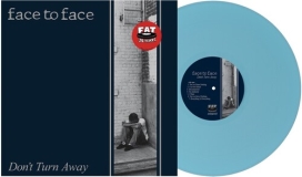 Face to Face/Don't Turn Away (Light Blue Vinyl)
