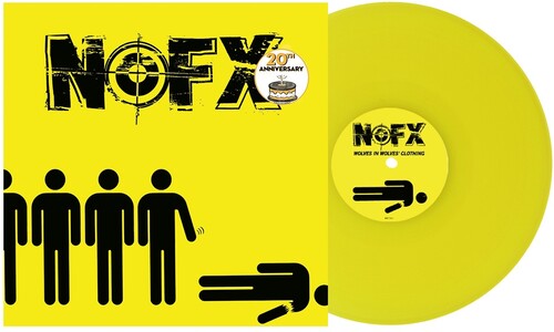 NOFX/Wolves in Wolves Clothing (Highlighter Yellow Vinyl)