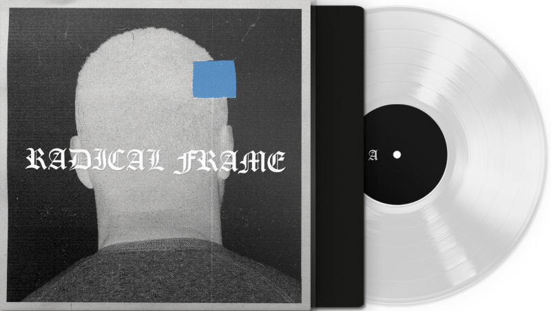 Actress/Radical Frame (CRYSTAL CLEAR VINYL)@Indie Exclusive