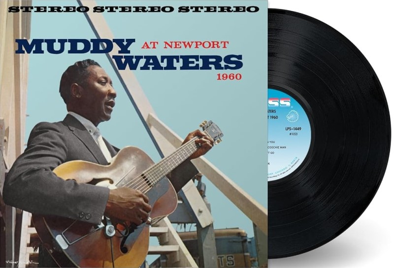 Muddy Waters | Muddy Waters at Newport 1960 - Chess Acoustic Sounds Series - 180g