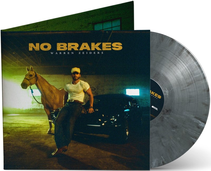 Warren Zeiders/No Brakes (Eco-Mix Graphite Vinyl)