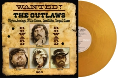 Waylon Jennings, Willie Nelson, Jessi Colter, Tompall Glazer/WANTED! The Outlaws (50th Anniversary) (Gold Vinyl)