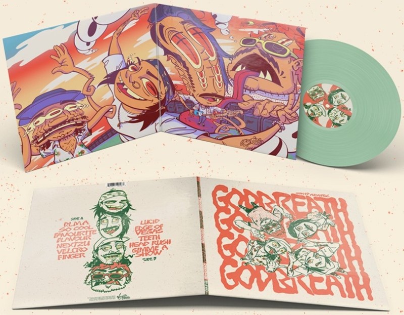 Stand Atlantic/GODBREATH (Coke Bottle Clear Vinyl)@Indie Exclusive