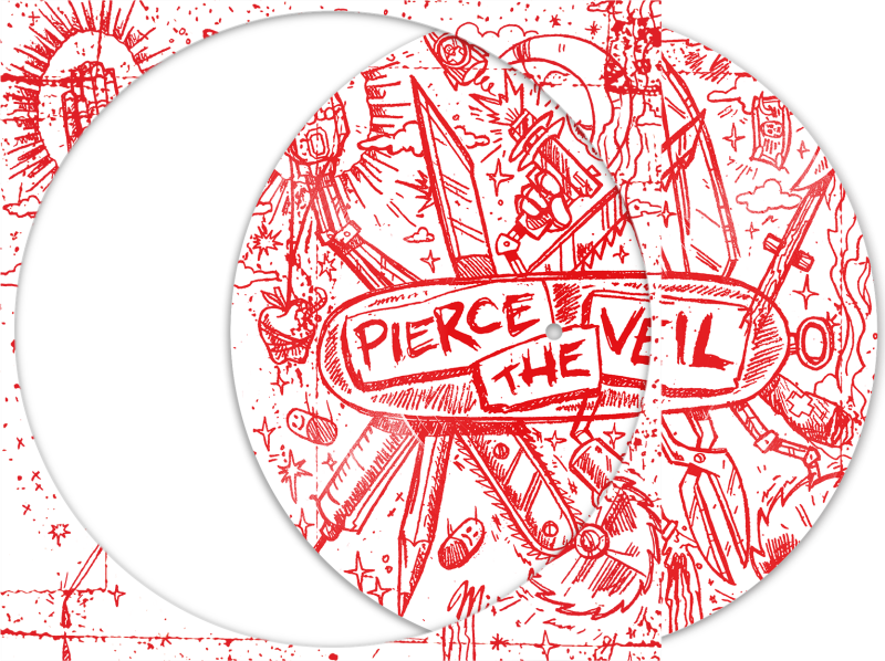 Pierce The Veil/Misadventures (Picture Disc)
