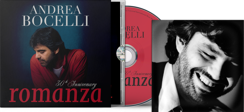 Andrea Bocelli | Romanza - 30th Anniversary