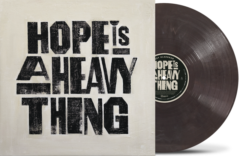 Joy Oladokun/Hope Is A Heavy Thing (Gray Eco-Mix Vinyl)@Indie Exclusive