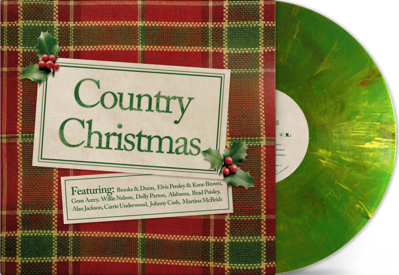 Country Christmas | Country Christmas (Christmas Tree Green Vinyl)