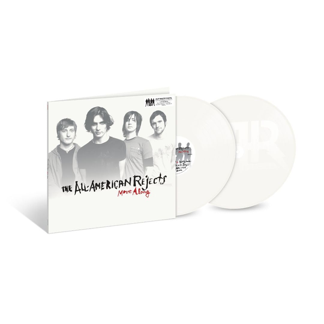 The All-American Rejects/Move Along (Deluxe Edition) (White Vinyl)@2LP
