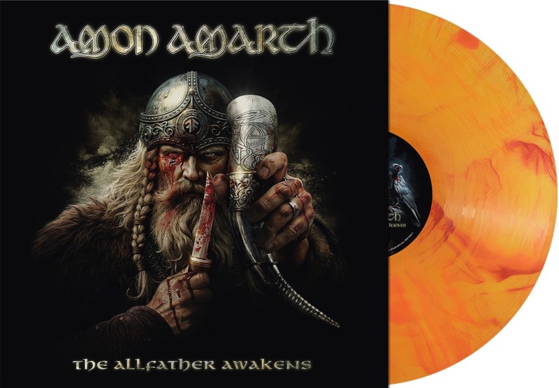 Amon Amarth/The Allfather Awakens (Yggdrasil Burns Vinyl)