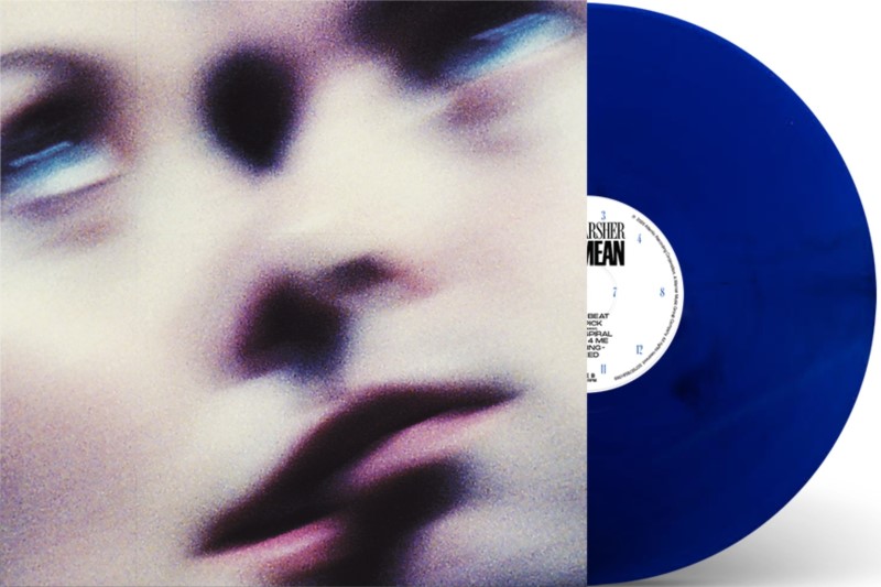 Boy Harsher/GET MEAN (Blue Marble Vinyl)@Indie Exclusive