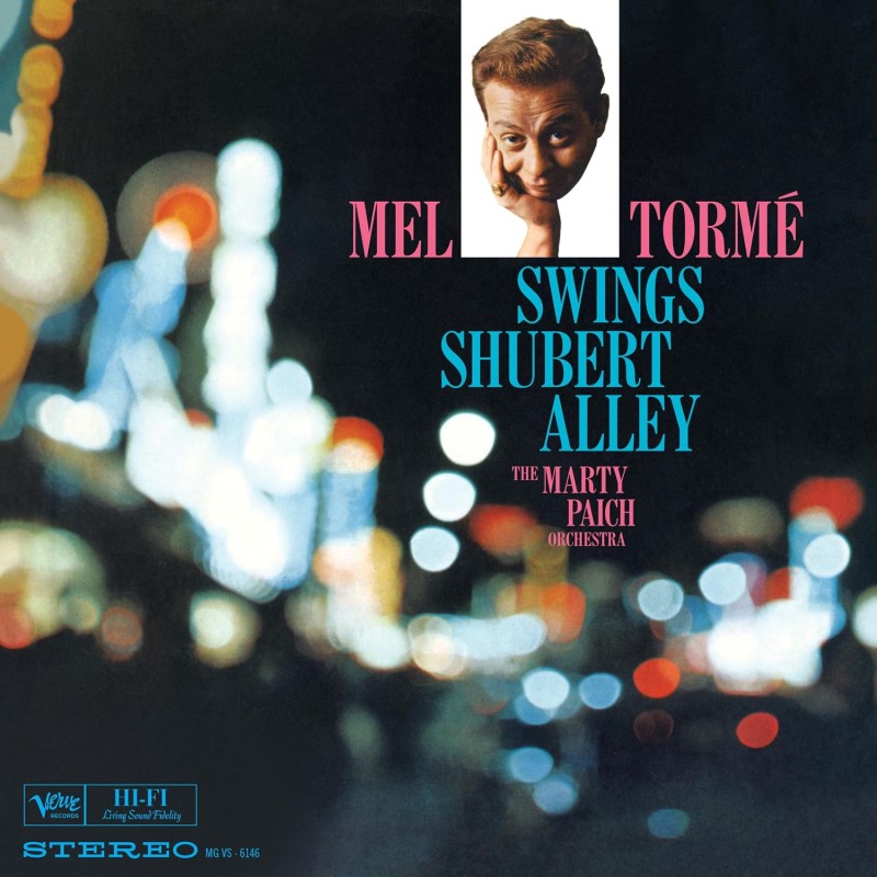 Mel Tormé/Swings Shubert Alley@Verve Vault Series@180g