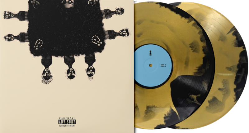 Rapsody/God Gotta Afro & Gold Hoops (Golden Luxe Vinyl)@2LP
