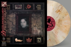 Dazzling Killmen/Face Of Collapse (BONE FRAGMENT SWIRL VINYL)