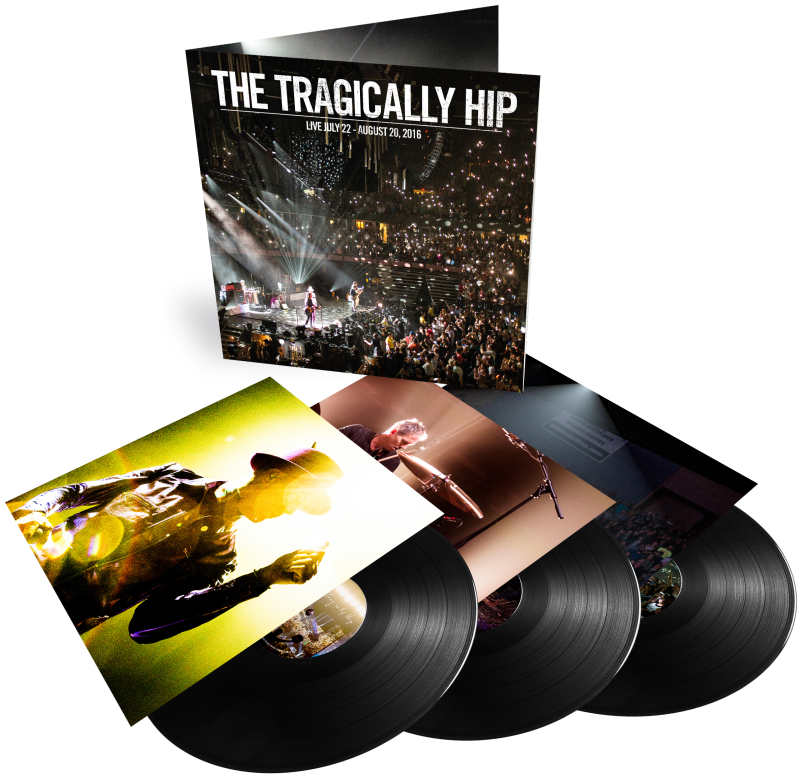 The Tragically Hip/Live July 22 - August 20, 2016@3LP