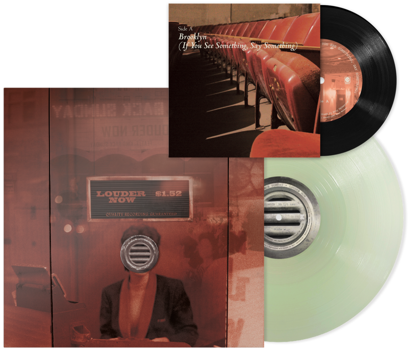 Taking Back Sunday/Louder Now (20th Anniversary) [Coke Bottle Clear Vinyl)@Indie Exclusive@LP/7"