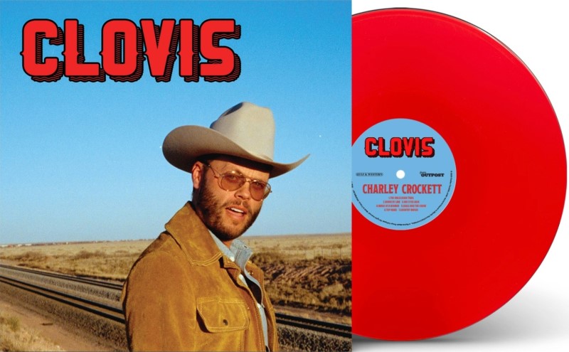 Charley Crockett/Clovis (Red Vinyl)