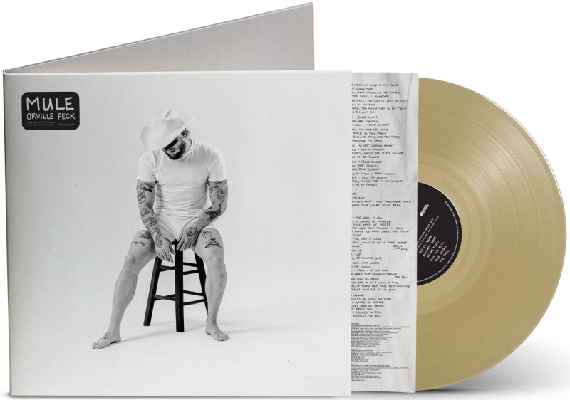 Orville Peck/Mule (Tan Translucent Vinyl)