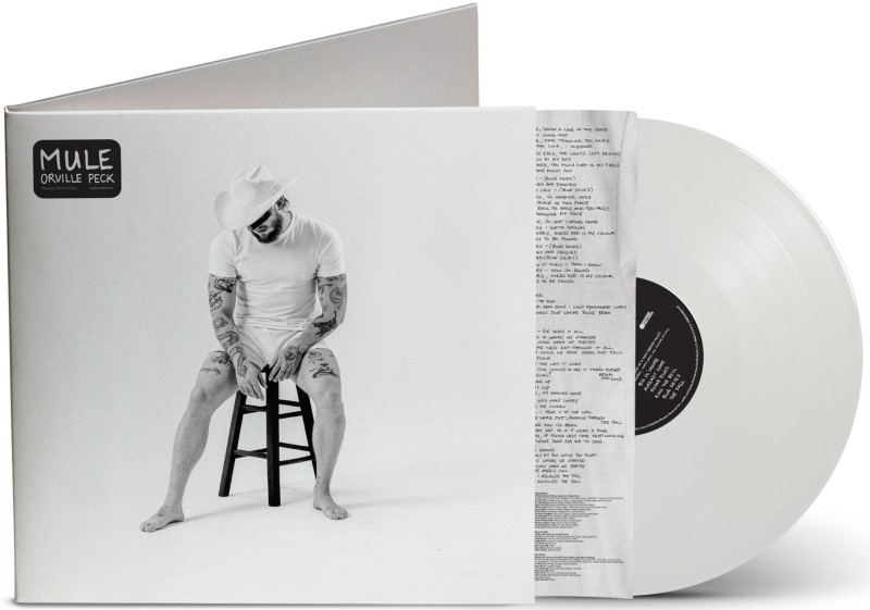Orville Peck/Mule (White Vinyl)