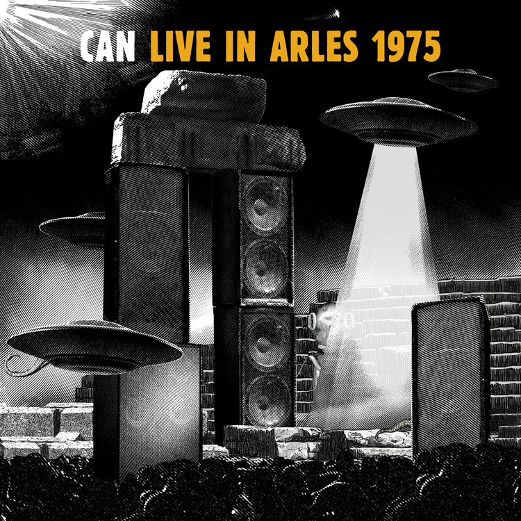 Can/LIVE IN ARLES 1975