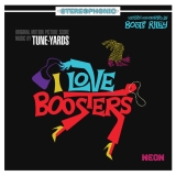 I Love Boosters/Score (Pink Vinyl)@Music by tUnE-yArDs