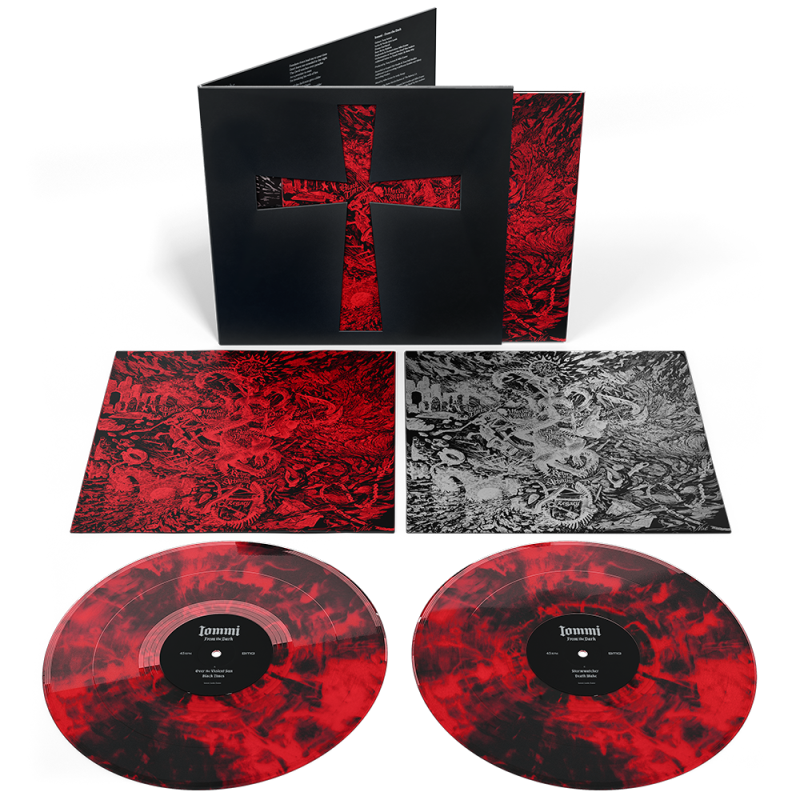 Tony Iommi/From the Dark (Red/Black Marble Vinyl)@Indie Exclusive@2LP