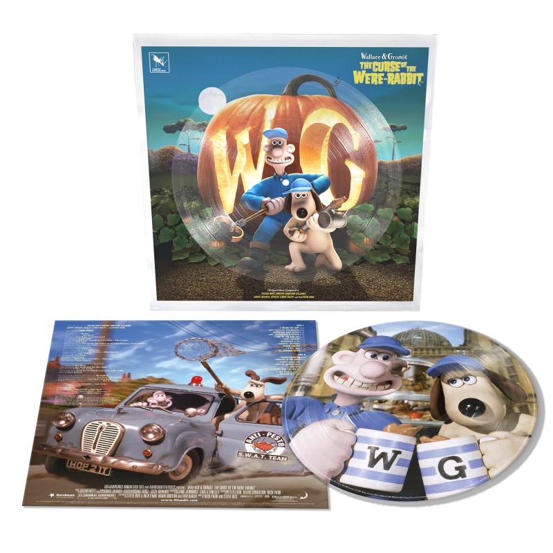 Wallace & Gromit: The Curse of the Were-Rabbit/Original Motion Picture Soundtrack (Picture Disc)