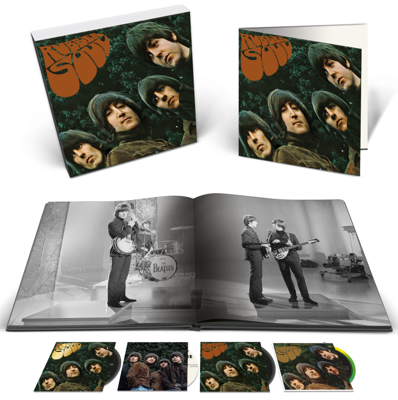 The Beatles | Rubber Soul (Special Edition) [Super Deluxe] - 4CD