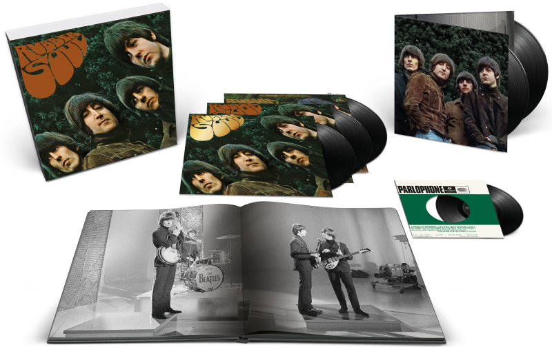The Beatles/Rubber Soul (Special Edition) [Super Deluxe]@5LP/7" 180g Half-speed