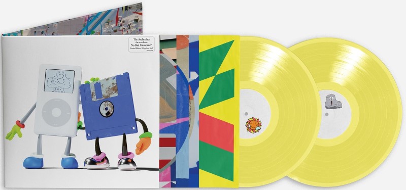 The Avalanches/No Bad Memories (Yellow Vinyl)@2LP 180g