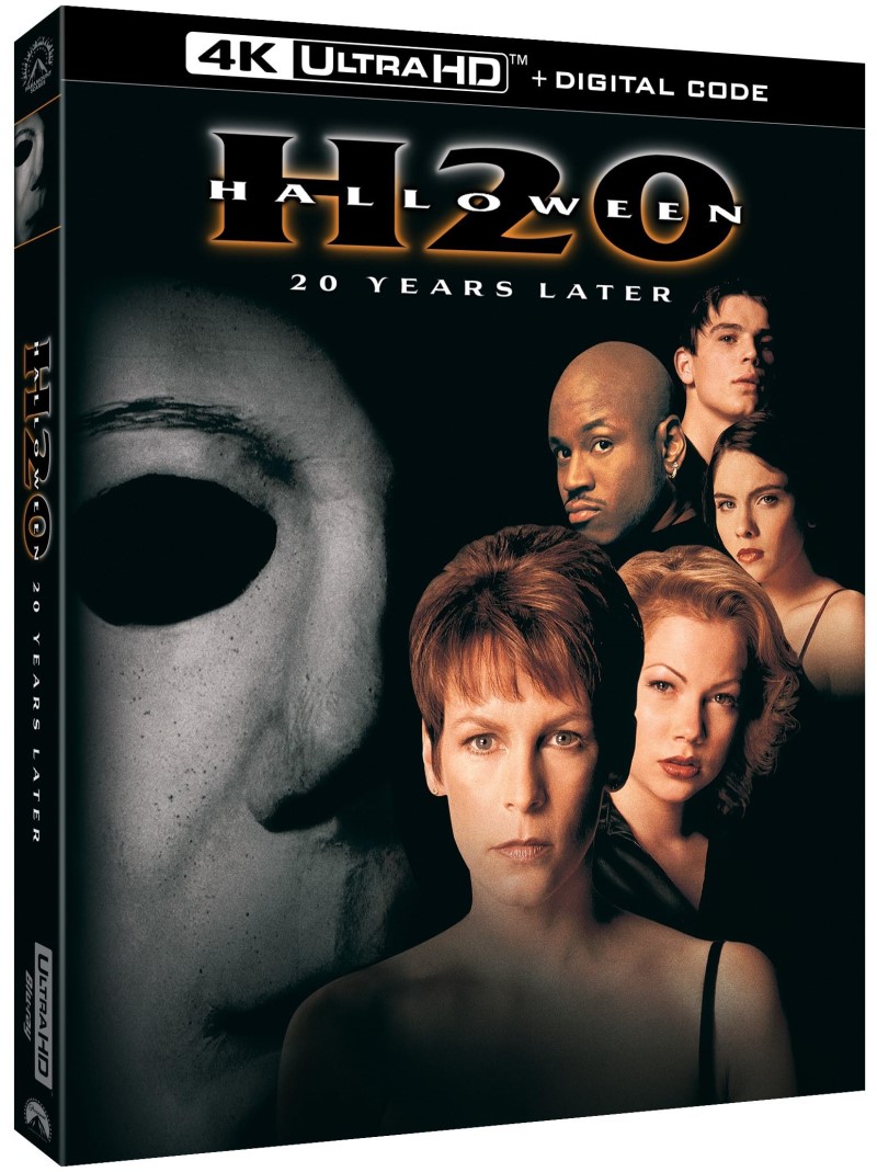 Halloween H20: Twenty Years Later (1998)/Jamie Lee Curtis, Adam Arkin, and Michelle Williams@R@4K Ultra HD
