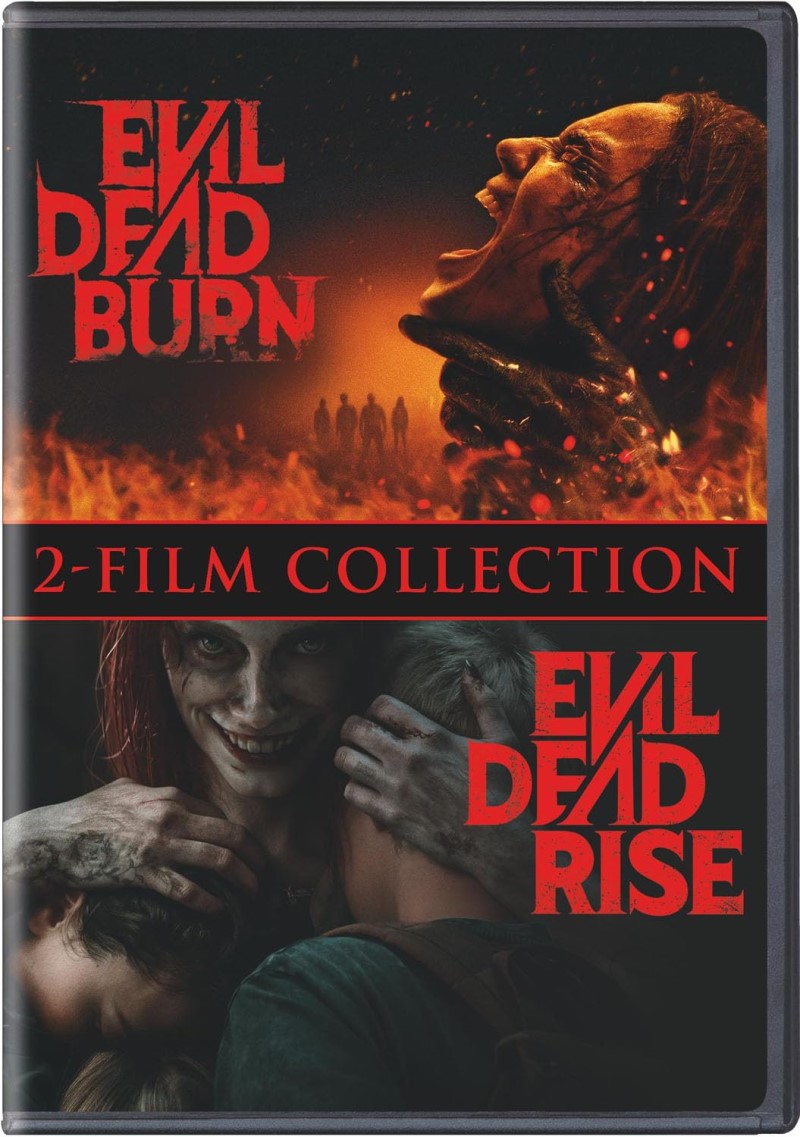 Evil Dead: 2-Film Collection (2023-2026)/Lily Sullivan, Soulheila Yacoub, and Alyssa Sutherland@R@DVD