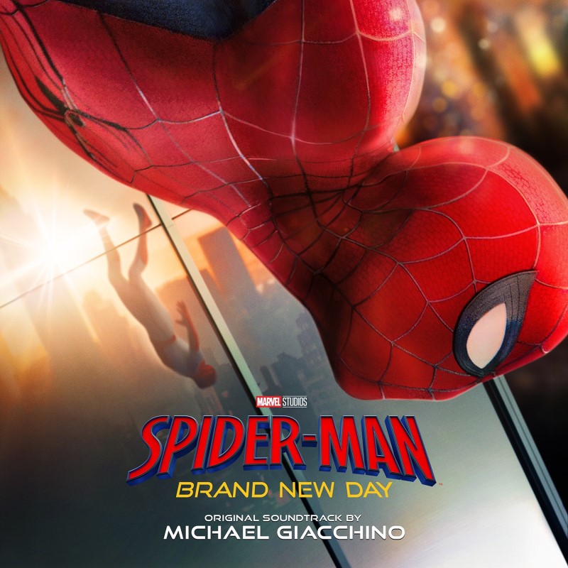 Michael Giacchino/Spider-Man: Brand New Day (Original Motion Picture Soundtrack) (2026)@CD