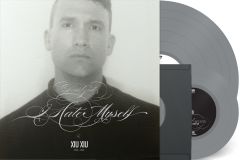 Xiu Xiu/Dear God, I Hate Myself (DELUXE EDITION, SILVER VINYL)@LP + 7"
